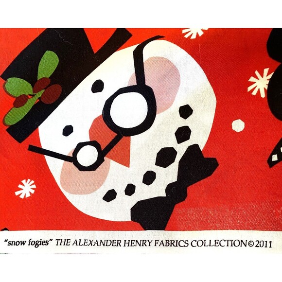 VTG - 2011 - Snow Fogis - Alexander Henry - By the yard - Picture 2 of 4